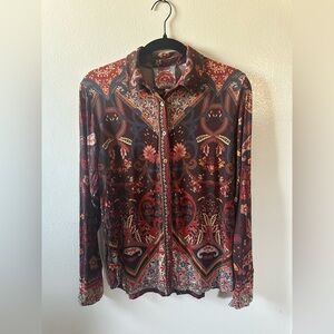 Johnny Was "Janie Favorite" Button-Up